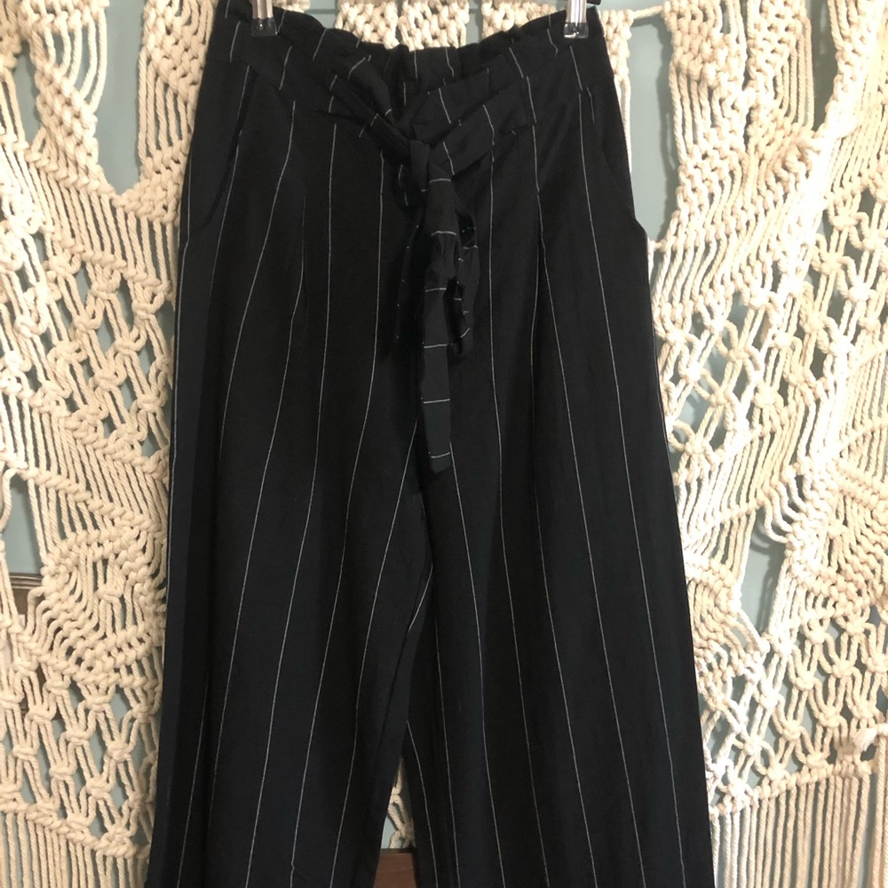 Black pants 100% cotton